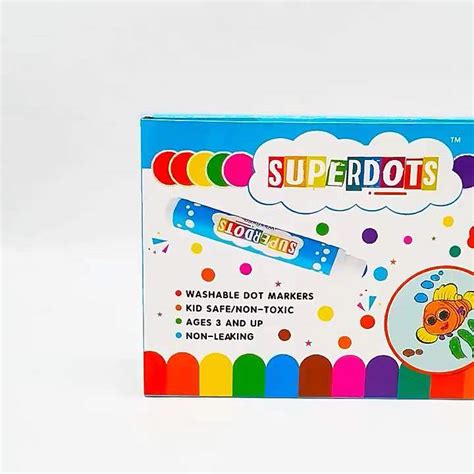 10 piece set dot marker bingo marker set .